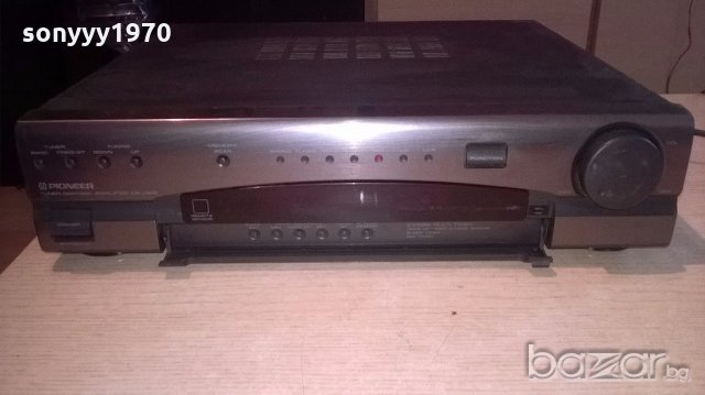 pioneer cx-j300 tuner control amplifier-made in japan, снимка 8 - Ресийвъри, усилватели, смесителни пултове - 19458236