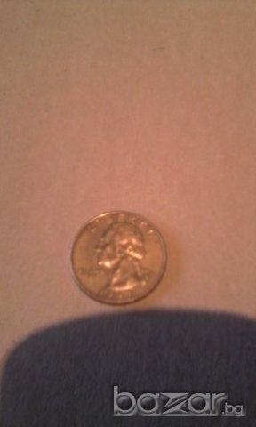 Рядка монета от четвърт долар - 1997 , снимка 2 - Нумизматика и бонистика - 17305878