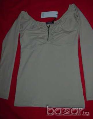 Нова блуза от българска фирма , снимка 1 - Блузи с дълъг ръкав и пуловери - 6737175