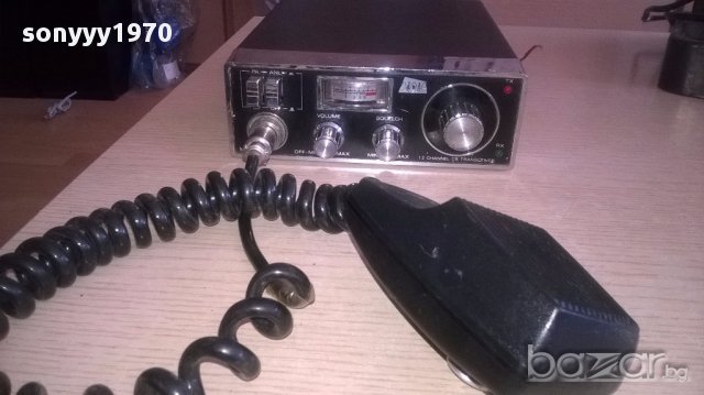 Dnt-12 chanel св transceiver-12v+трубка-внос швеицария, снимка 8 - Ресийвъри, усилватели, смесителни пултове - 17855739