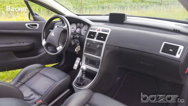 Peugeot 307CC Sport 2.0 140hp на части !!! 307 CC Cabriolet  FACELIFT, снимка 1