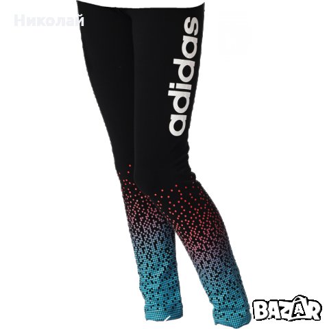 Adidas Wardrobe Fun Kids Girls Training Tights 