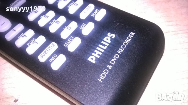 philips hdd/dvd recorder remote control-внос швеция, снимка 8 - Дистанционни - 25533710