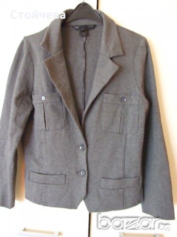 Marc By Marc Jacobs дамско дизайнерско сако в сиво, снимка 3 - Сака - 20697738