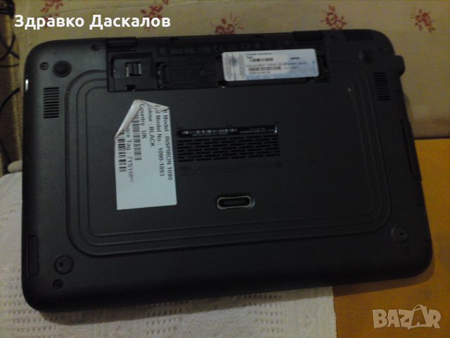 Dell Inspiron Duo 1090 лаптоп-таблет, снимка 8 - Лаптопи за дома - 23473806