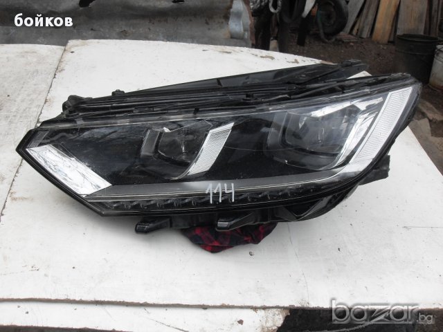 Ляв фар за Фолксваген Пасат В8 / Vw Passat 2015 г, снимка 1