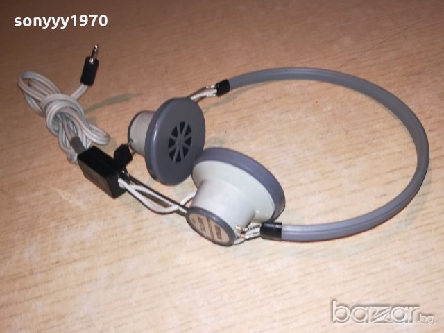 tesla arf 212-made in czechoslovakia-headphones, снимка 5 - Слушалки и портативни колонки - 20371420