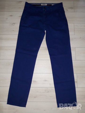 Мъжки син панталон марка Cacharel внос от чужбина , снимка 1 - Панталони - 23703764