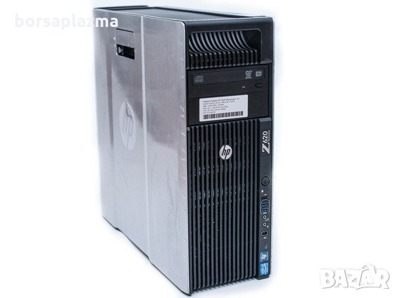 HP Workstation Z620 1 x Intel Xeon Octa-Core E5-2670 2.60GHz / 32768MB (32GB) / 2000GB / DVD/RW / 4x