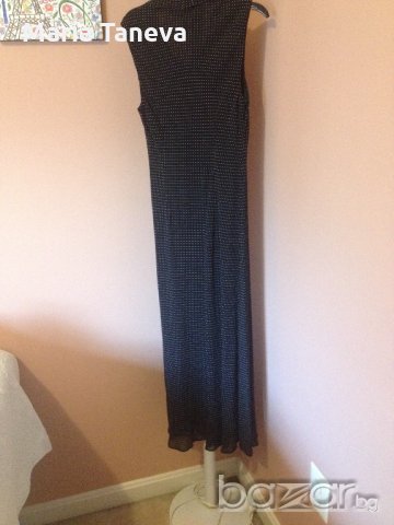 Дамска копринена рокля, снимка 3 - Рокли - 19117908
