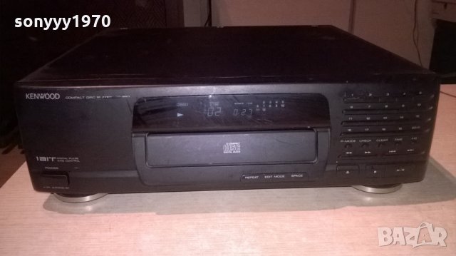 kenwood dp-950 cd player-внос швеицария, снимка 6 - Ресийвъри, усилватели, смесителни пултове - 22735956