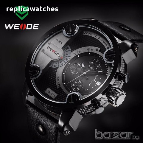 часовник Weide Dual Movement, снимка 1 - Мъжки - 14502607