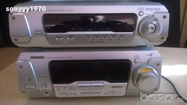 technics tuner amplifier+procesor/preamp-japan-внос швеицария, снимка 13 - Ресийвъри, усилватели, смесителни пултове - 12803210
