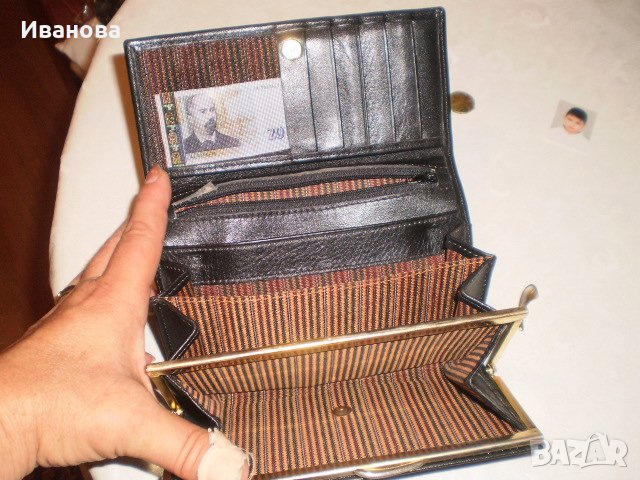 5 портфейла от естествена кожа, снимка 2 - Портфейли, портмонета - 22607325