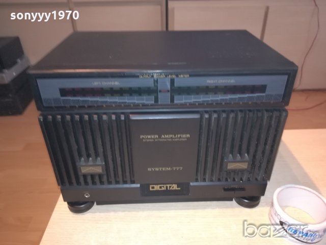 power amplifier system 777-внос швеицария, снимка 7 - Ресийвъри, усилватели, смесителни пултове - 21454703