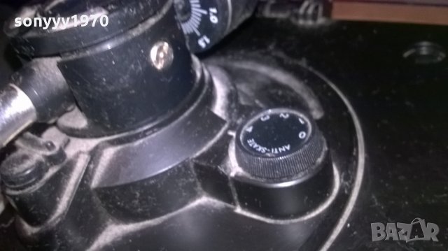 numark tt-1700 studio belt drive turntable-внос англия, снимка 12 - Грамофони - 22527741