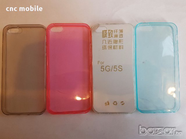 iPhone 5 - iPhone 5S - iPhone SE калъф - case, снимка 3 - Калъфи, кейсове - 17447692