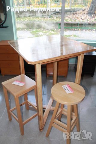 Бар маса масив ясен 