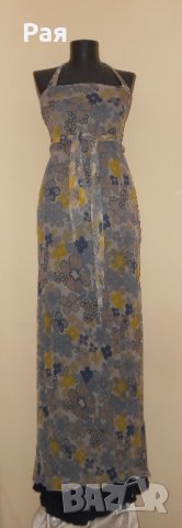 Дълга лятна рокля на фирма  Liu jo, снимка 3 - Рокли - 18639540