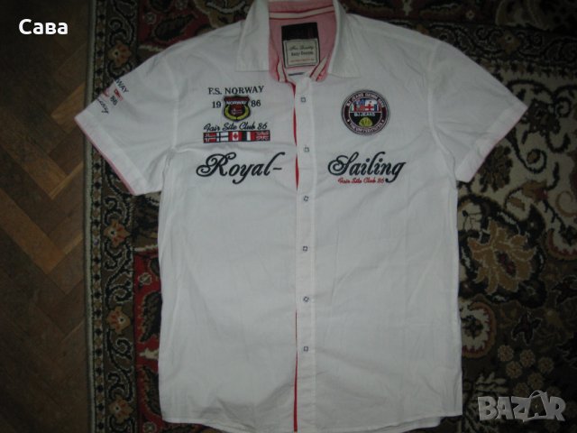 Риза BAXY JEANS   мъжка,Л, снимка 2 - Ризи - 22617912