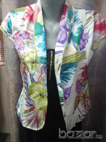 сако на цветя-намалям на 17 от 29