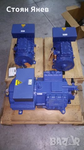 Хладилен компресор Bock HGX4/310-4 -27 кубика, снимка 9 - Компресори - 22861069