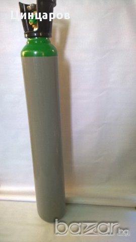 Коргон Бутилка газова смес 80 аргон/20 въглерод.Обем 10л.Заредени , снимка 3 - Други машини и части - 15504467