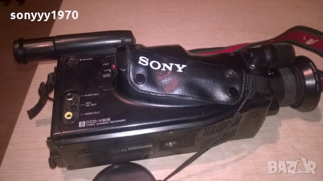 sony ccd-v90e video8 pro-made in japan-камера-внос швеицария, снимка 5 - Камери - 23869556