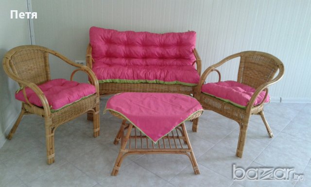 Възглавница за пейка, люлка, стол, сепаре. Сенник. Покривало за шатра, чадър. Завеси., снимка 4 - Градински мебели, декорация  - 17375918