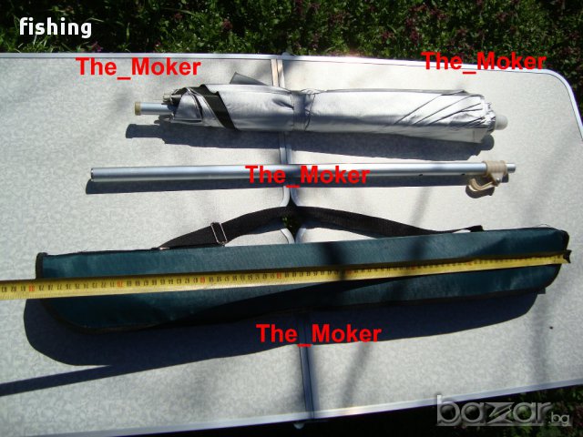  Акция - 5дни Чадър Fl (фл) Диаметър 1.65м. Uv защита-последни Бройки, снимка 2 - Екипировка - 10298683