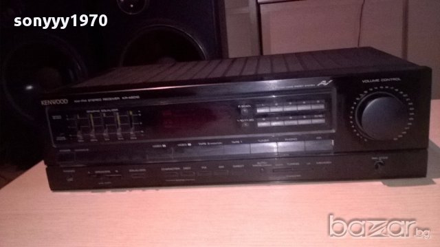 Kenwood-STEREO AMPLIFIER-внос швеицария, снимка 7 - Ресийвъри, усилватели, смесителни пултове - 13618615