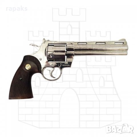 Револвер Колт Магнум Питон/ Colt Magnum Phiton - реплика, снимка 1 - Бойно оръжие - 21103839