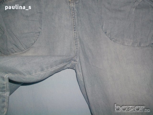 Дънкови шалвари ”Only” original brand, снимка 3 - Къси панталони и бермуди - 15160391