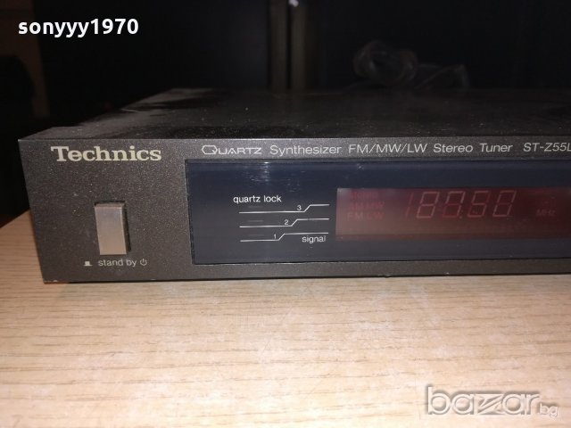technics st-z55l-stereo tuner-made in japan-внос швеицария, снимка 8 - Ресийвъри, усилватели, смесителни пултове - 21134830