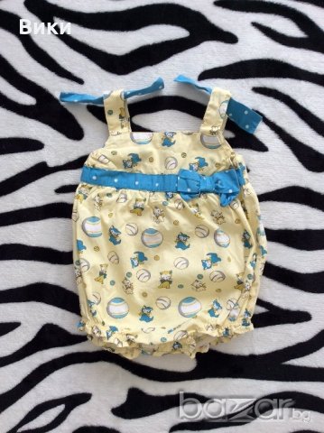 бодита с къс ръкав 0-3месеца, снимка 13 - Бодита за бебе - 19728543