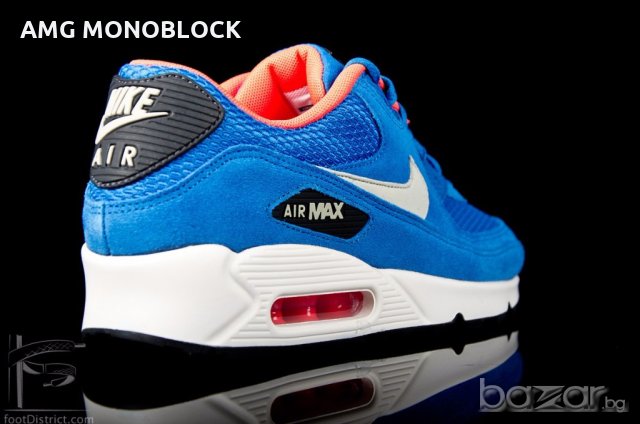 Nike air max 90 essential electric blue, снимка 4 - Маратонки - 20241187