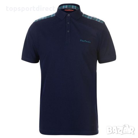 P.Cardin 100%original Мъжка полу/риза къс ръкав НОВО внос Англия. , снимка 1