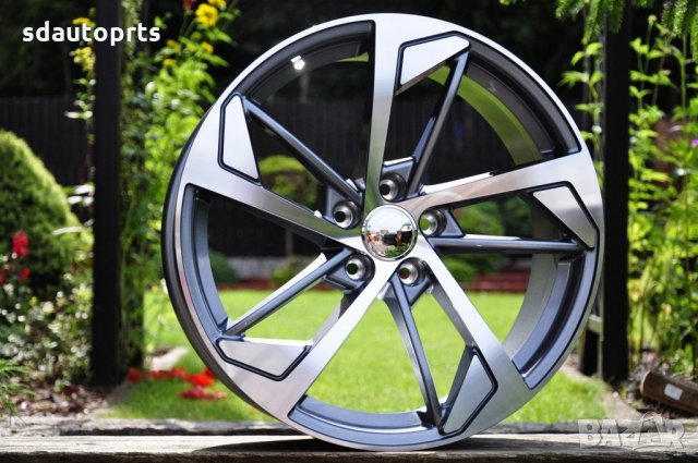 19" Алуминиеви Джанти 5X112 AUDI A3 A4 A5 A6 A8 Q3 Q5 Q7 II, снимка 3 - Гуми и джанти - 25864358
