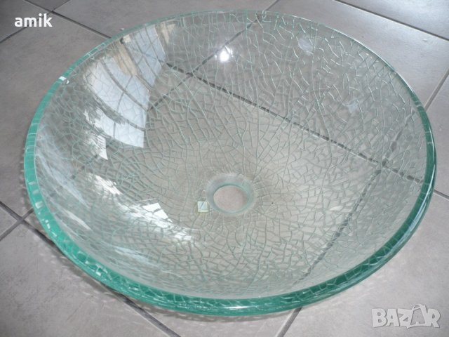 Мивка тип купа от стъкло, снимка 4 - Мивки - 11943976