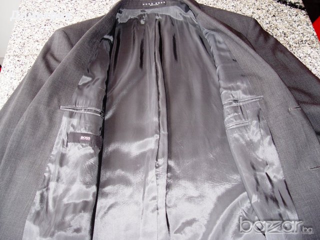 HUGO BOSS НОВ КОСТЮМ 100% ОРИГИНАЛ, снимка 8 - Костюми - 10507046