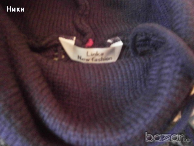 Дамски пуловер / туника - размер М, снимка 5 - Блузи с дълъг ръкав и пуловери - 13249074