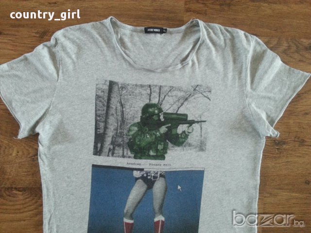 antony morato t-shirt - страхотна мъжка тениска, снимка 4 - Тениски - 17797003