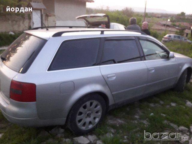 Ауди А6 Audi A6 99г комби 2.5тди автоматик фейслифт само на части, снимка 6 - Автомобили и джипове - 21391532