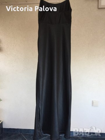 Прекрасна класическа вечерна рокля, снимка 8 - Рокли - 25693428