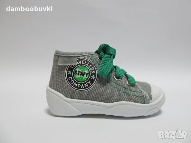 Детски кецове BEFADO сив/зелен, снимка 2 - Детски гуменки - 24219597