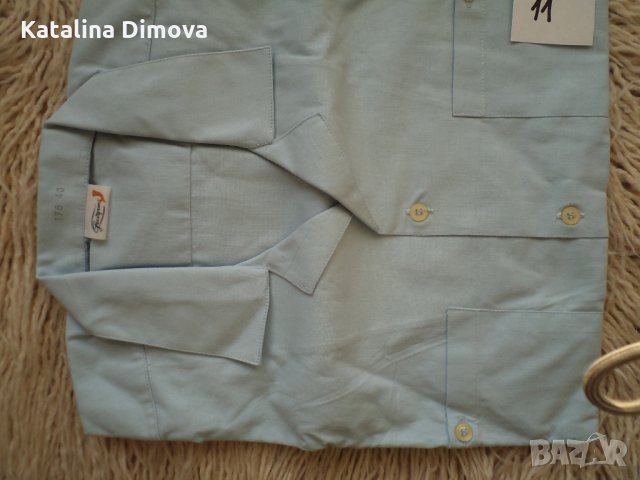 Продавам мъжки ризи, нови, с дълъг ръкав, снимка 3 - Ризи - 23358987