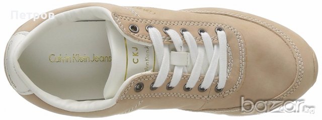 Дамски кожени обувки Calvin Klein 40 нови, снимка 2 - Кецове - 19749405