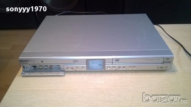 Sharp dv-hr450s-hdd/dvd recorder/hard disc-внос швеицария, снимка 9 - Ресийвъри, усилватели, смесителни пултове - 14665399