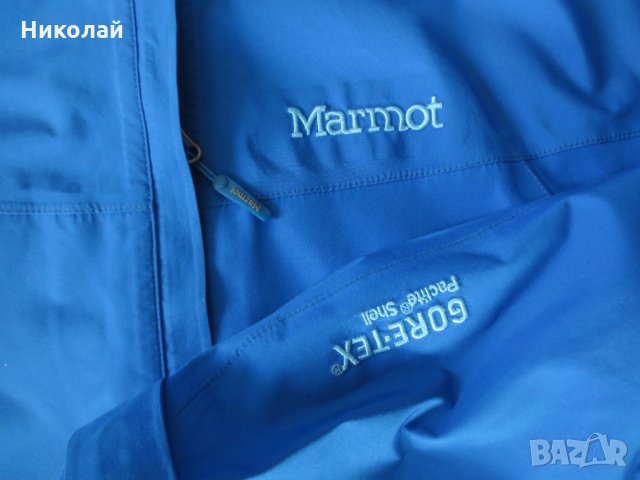 marmot minimalist GTX rain jacket, снимка 6 - Якета - 22578903