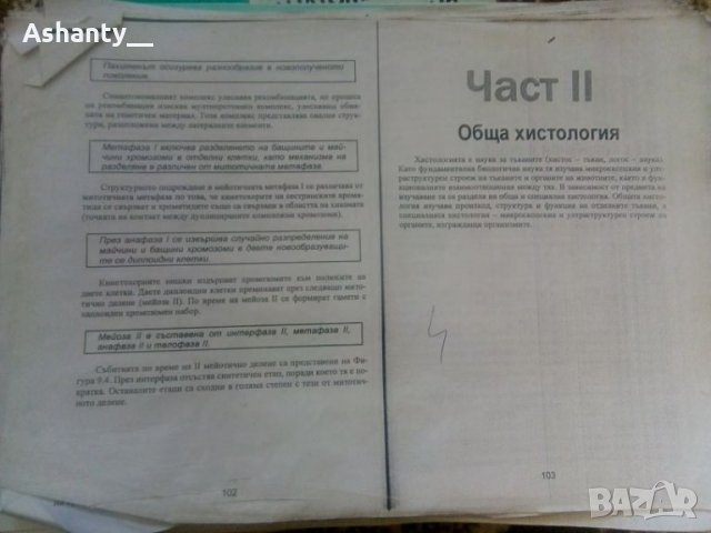 Лекции по обща хистология